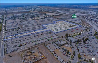 9093 Airway Rd, San Diego, CA - AERIAL map view