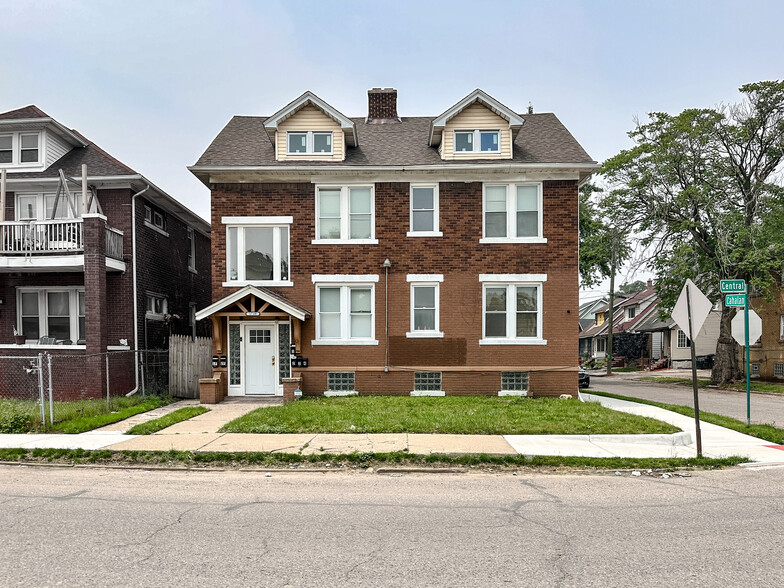 1739 Central St, Detroit, MI for sale - Building Photo - Image 1 of 34