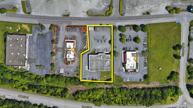 2908 Knoxville Center Dr, Knoxville, TN - aerial  map view