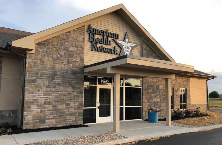 14745 W Commerce Rd, Daleville, IN 47334 Office for Sale