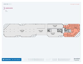 1331 Lamar St, Houston, TX for lease Floor Plan- Image 1 of 1