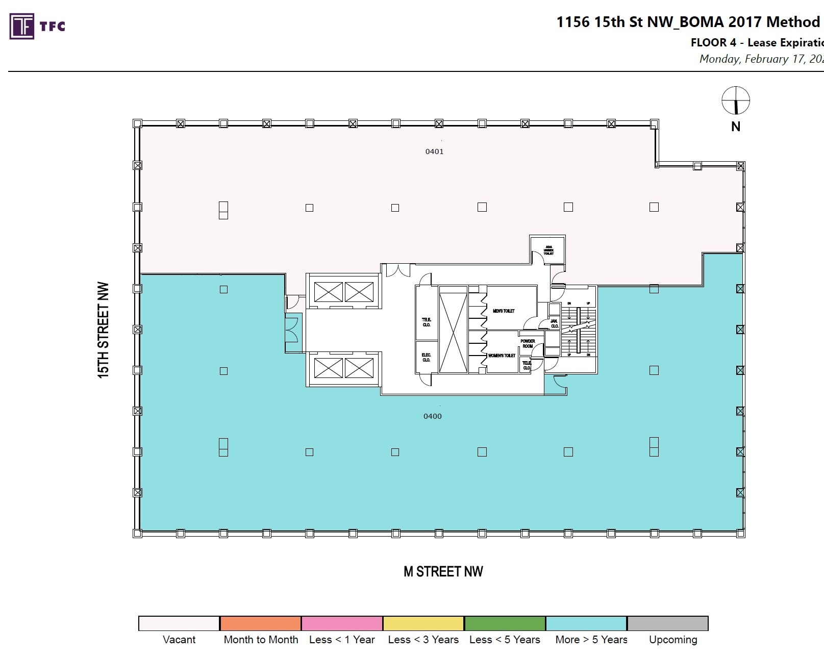 1156 15th St NW, Washington, DC for lease Floor Plan- Image 1 of 1