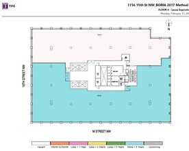 1156 15th St NW, Washington, DC for lease Floor Plan- Image 1 of 1