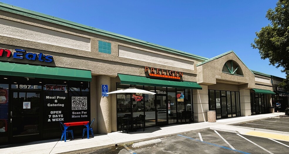 1597 Meridian Ave, San Jose, CA for lease - Building Photo - Image 3 of 15