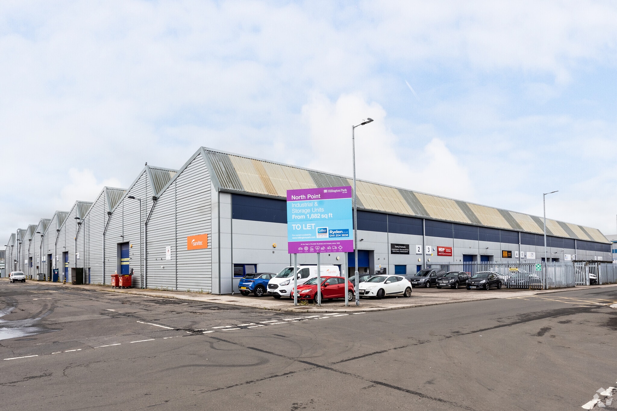 Stephenson St, Glasgow for sale Primary Photo- Image 1 of 1