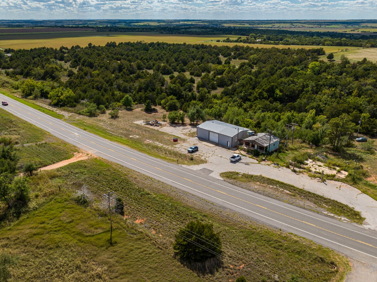 Highway 281, Gracemont, OK 73042
