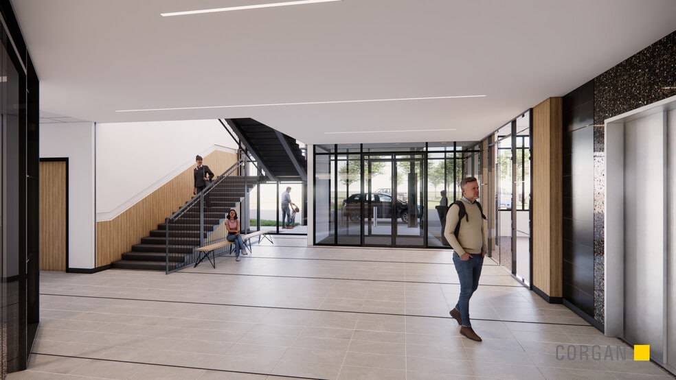 3261 E. President George Bush Hwy, Richardson, TX for lease - Interior Photo - Image 2 of 2