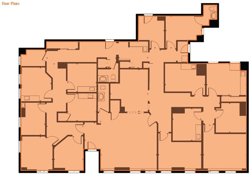 215 Madison, New York, NY for lease - Floor Plan - Image 2 of 6