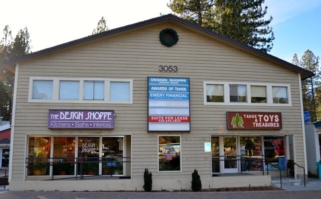 3053 Harrison Ave, South Lake Tahoe, CA for lease Building Photo- Image 1 of 8