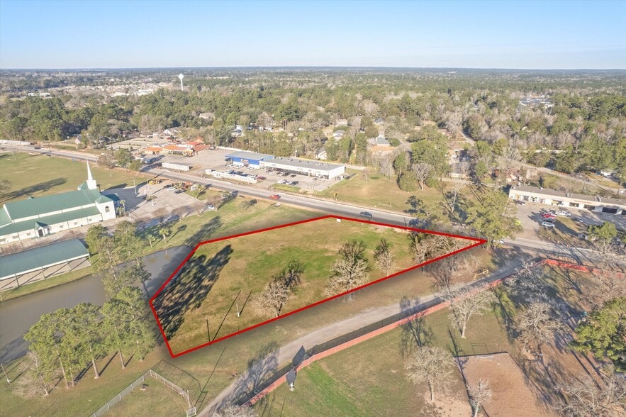 18235 Farm to Market Road 1488, Magnolia, TX for sale - Aerial - Image 2 of 5