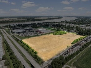 901 Commerce dr, Owensboro, KY - AERIAL  map view - Image1
