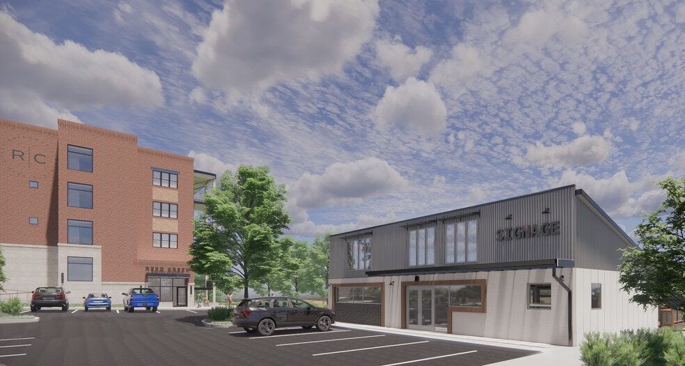 425 Broadway St, Asheville, NC for lease - Building Photo - Image 1 of 2