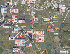 2144 FM 1092 Rd, Missouri City, TX - AERIAL  map view