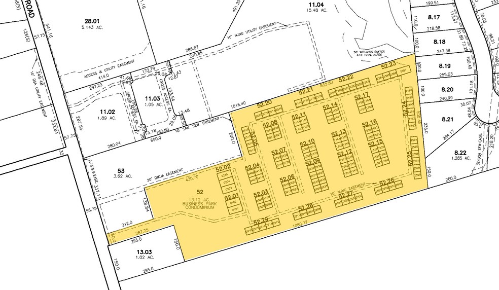 1889 Route 9, Toms River, NJ for sale - Plat Map - Image 2 of 15