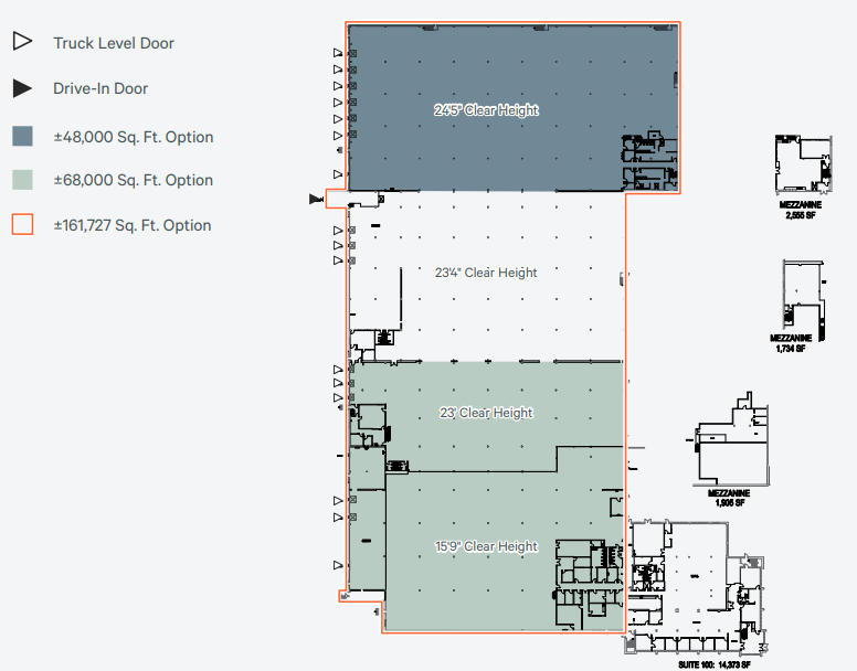 2333 N Sheridan Way, Mississauga, ON for lease Floor Plan- Image 1 of 1