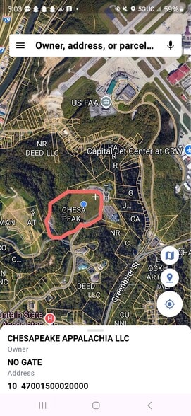 Deitrick Blvd, Charleston, WV for sale - Plat Map - Image 2 of 4