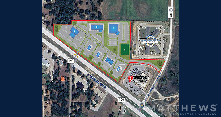 NWQ Williams-Ward Road & HWY-199, Springtown, TX for lease - Building Photo - Image 2 of 5