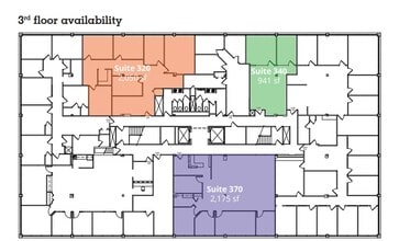 1395 Piccard Dr, Rockville, MD for lease Floor Plan- Image 1 of 1