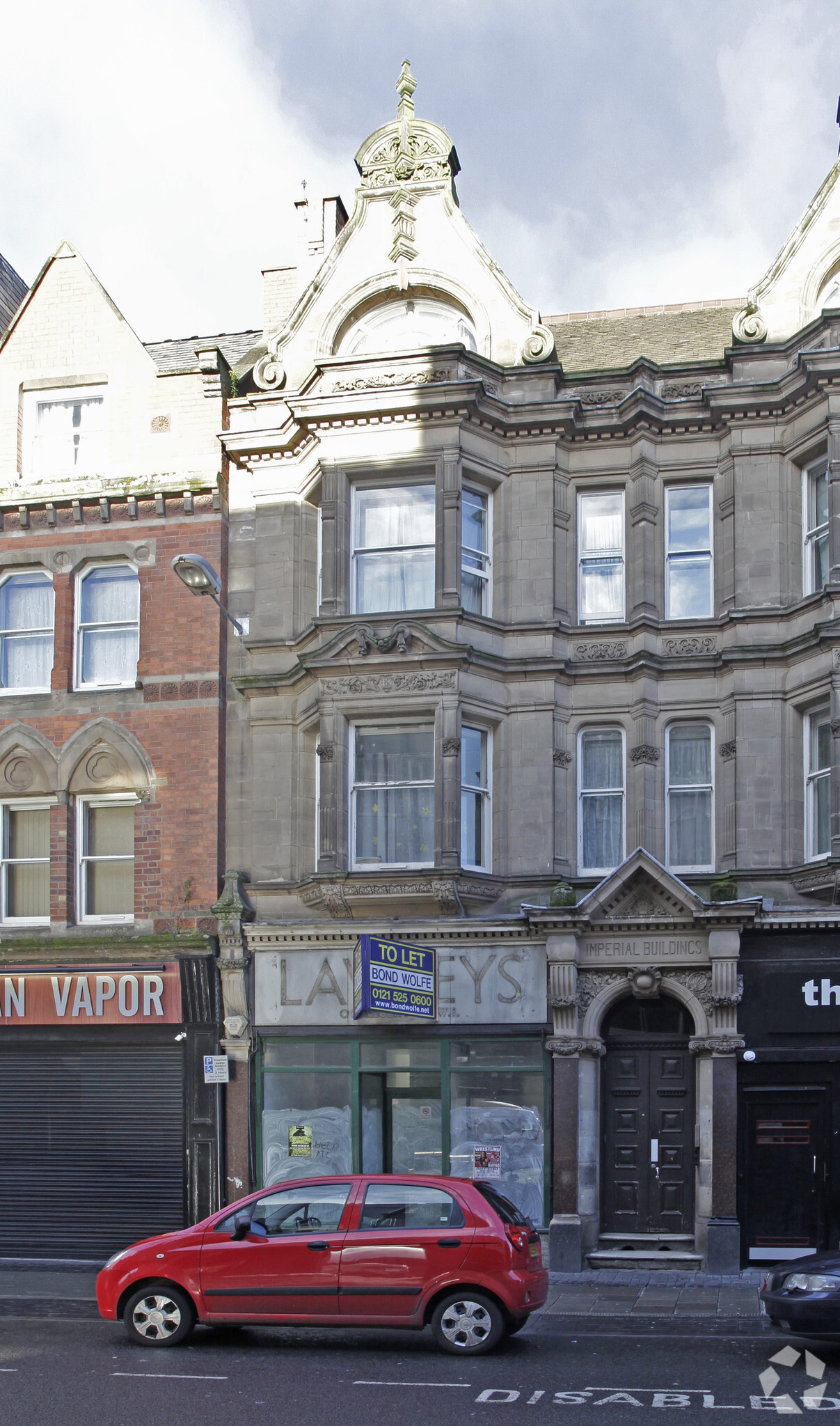 23 Bridge St, Walsall for lease Building Photo- Image 1 of 2