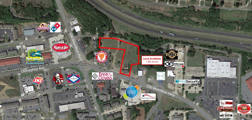 1610 Old Morrilton Hwy, Conway, AR for sale - Building Photo - Image 1 of 4