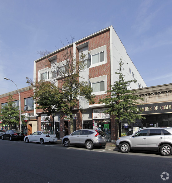 302-306 Broadway, Chelsea, MA for sale - Primary Photo - Image 1 of 1