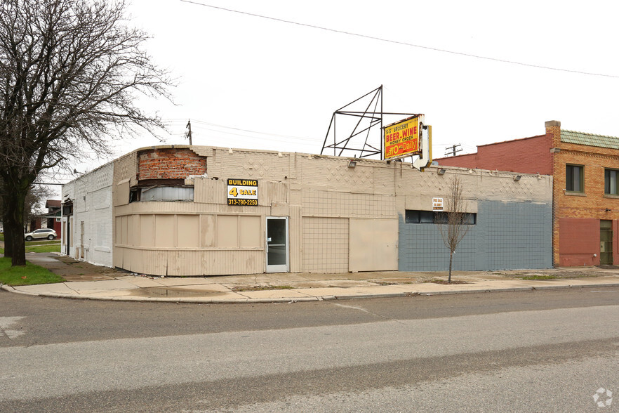 15209-15211 Mack Ave, Detroit, MI for sale - Primary Photo - Image 1 of 1