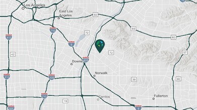 12115 Burke St, Santa Fe Springs, CA - AERIAL map view - Image1