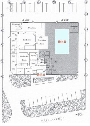 16692 Hale Ave, Irvine, CA for sale Floor Plan- Image 1 of 1