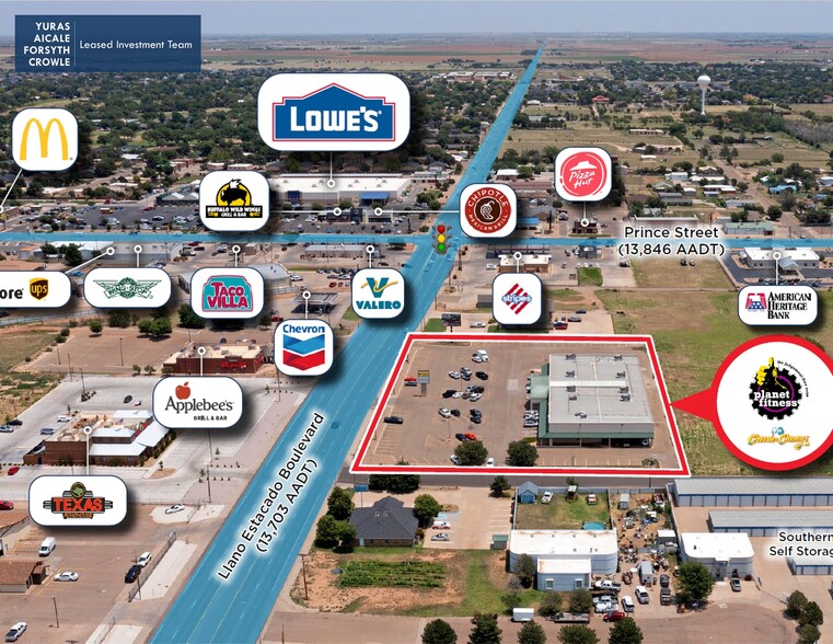 601 W Llano Estacado Blvd, Clovis, NM for sale - Aerial - Image 3 of 4