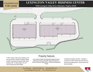 More details for 11926 Lexington Valley Dr, Manassas, VA - Industrial for Lease