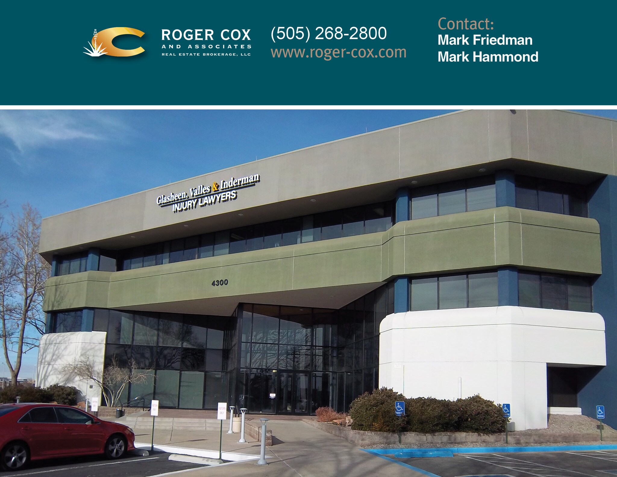 4300 San Mateo Blvd NE, Albuquerque, NM for sale Building Photo- Image 1 of 1