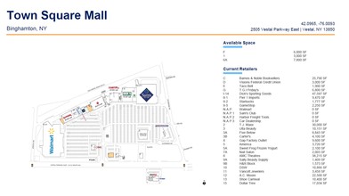 2405-2441 Vestal Pky E, Vestal, NY for lease Floor Plan- Image 1 of 1