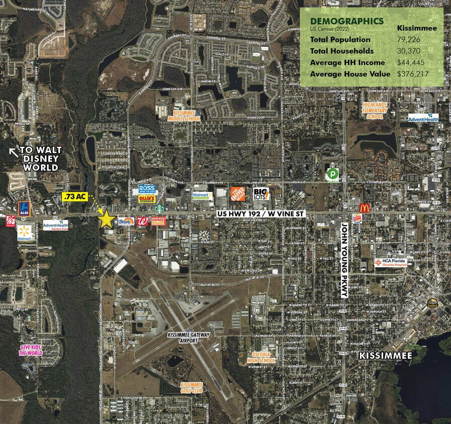 4160 W Vine St, Kissimmee, FL for sale Building Photo- Image 1 of 3