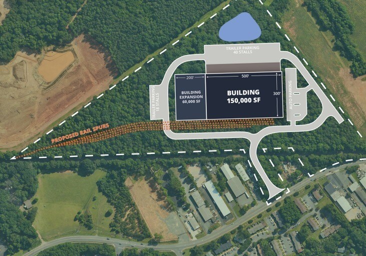 7631 Pence Rd, Charlotte, NC 28215 Industrial for Lease