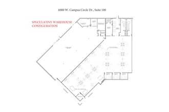 6000 Campus Circle Dr W, Irving, TX for lease Floor Plan- Image 2 of 2