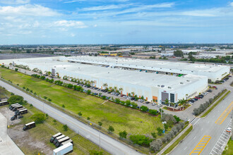 5801 E 10th Ave, Hialeah, FL - aerial  map view