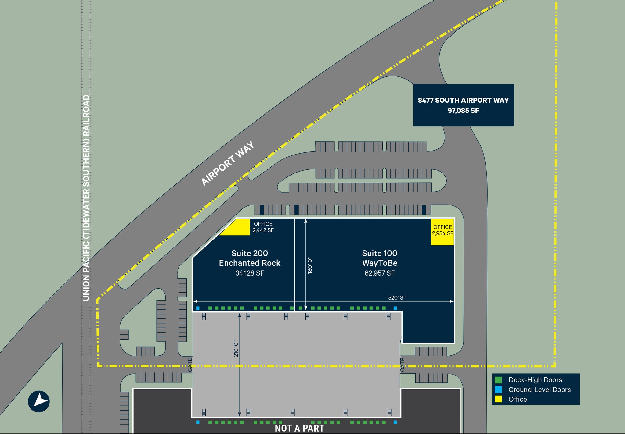 8477 S Airport Way, Stockton, CA for sale Building Photo- Image 1 of 1