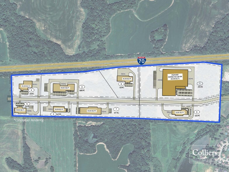 I-70 Hwy, Boonville, MO for sale - Building Photo - Image 1 of 13