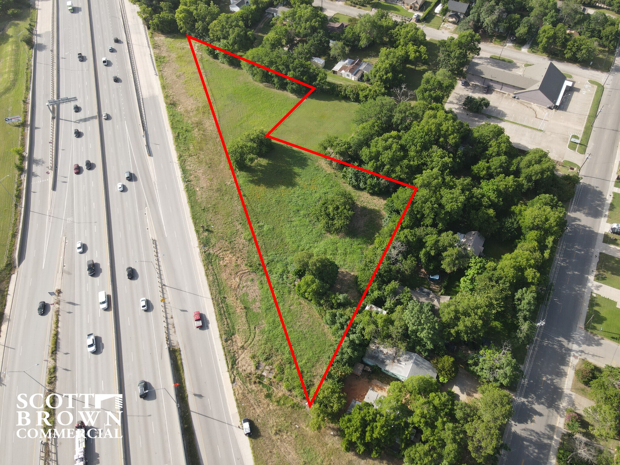 Frontage Rd. N I35, Denton, TX 76205 McCormick & Lindsey Land Tract