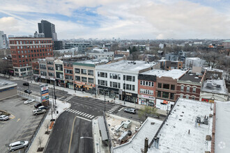 1288 N Hermitage Ave, Chicago, IL - aerial  map view