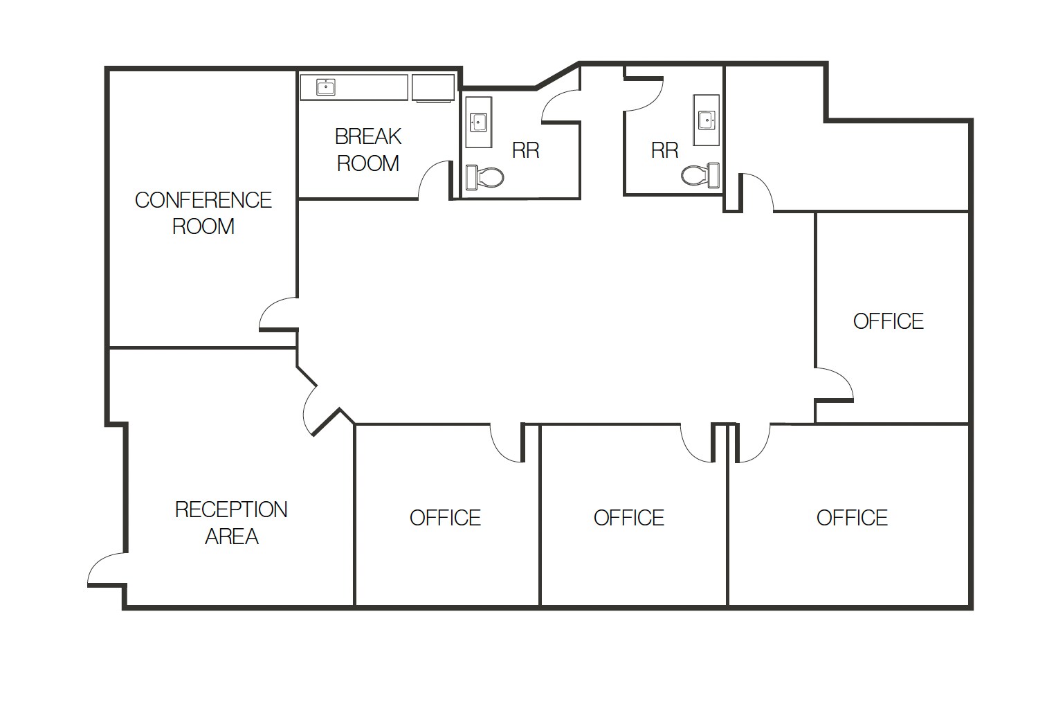 10789 Double R Blvd, Reno, NV for lease Floor Plan- Image 1 of 1