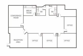 10789 Double R Blvd, Reno, NV for lease Floor Plan- Image 1 of 1