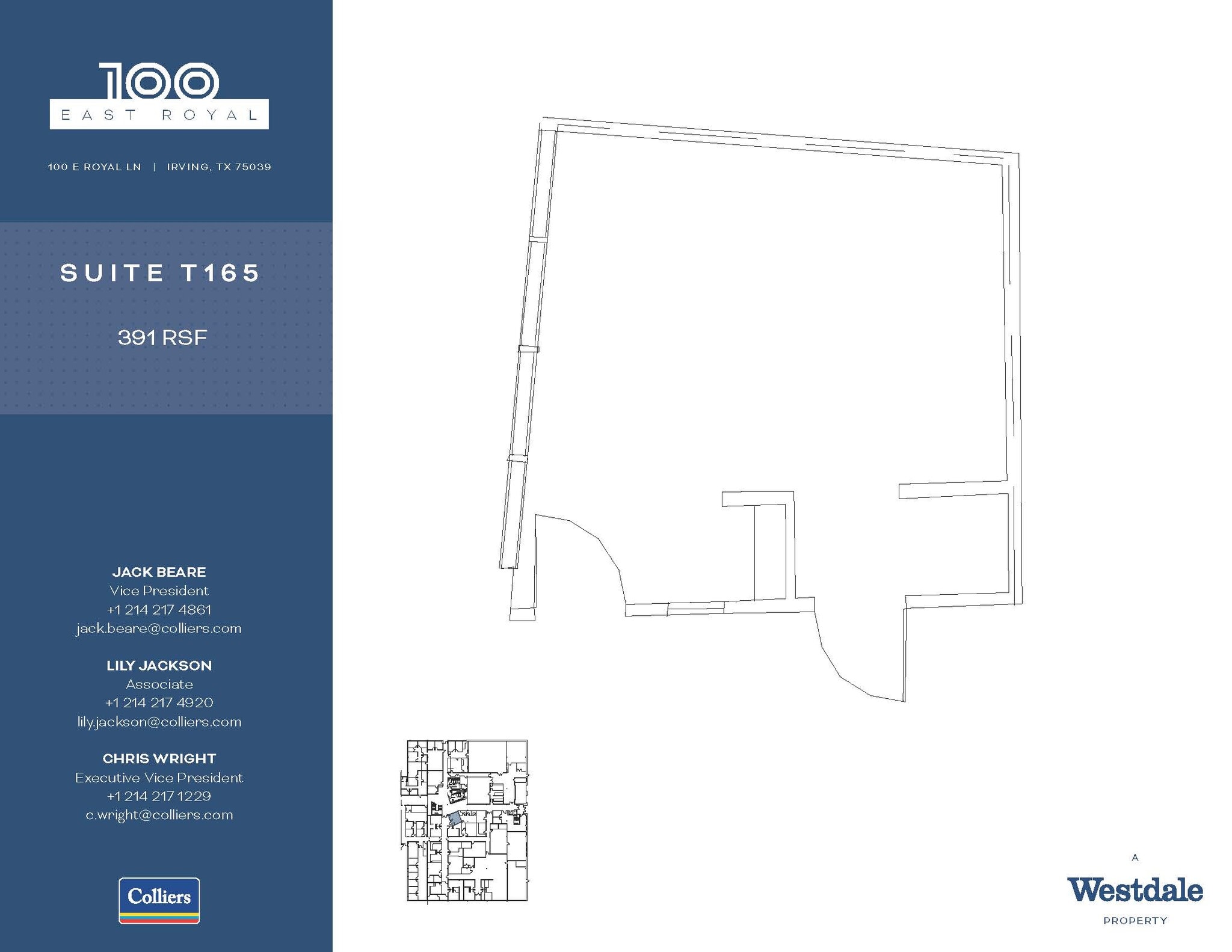 100 E Royal Ln, Irving, TX for lease Floor Plan- Image 1 of 1