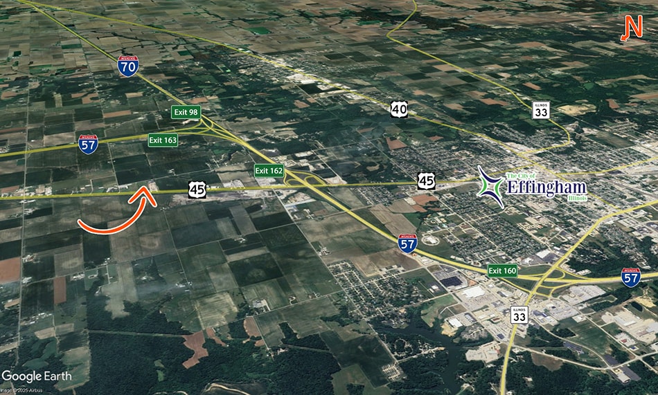 North 3rd st, Effingham, IL for sale - Building Photo - Image 2 of 3