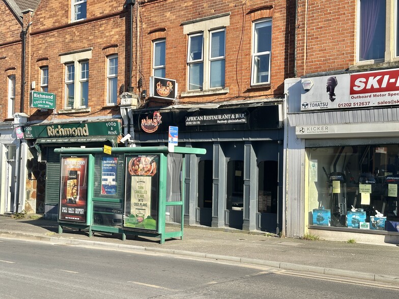 188 Charminster Rd, Bournemouth for lease - Building Photo - Image 1 of 9