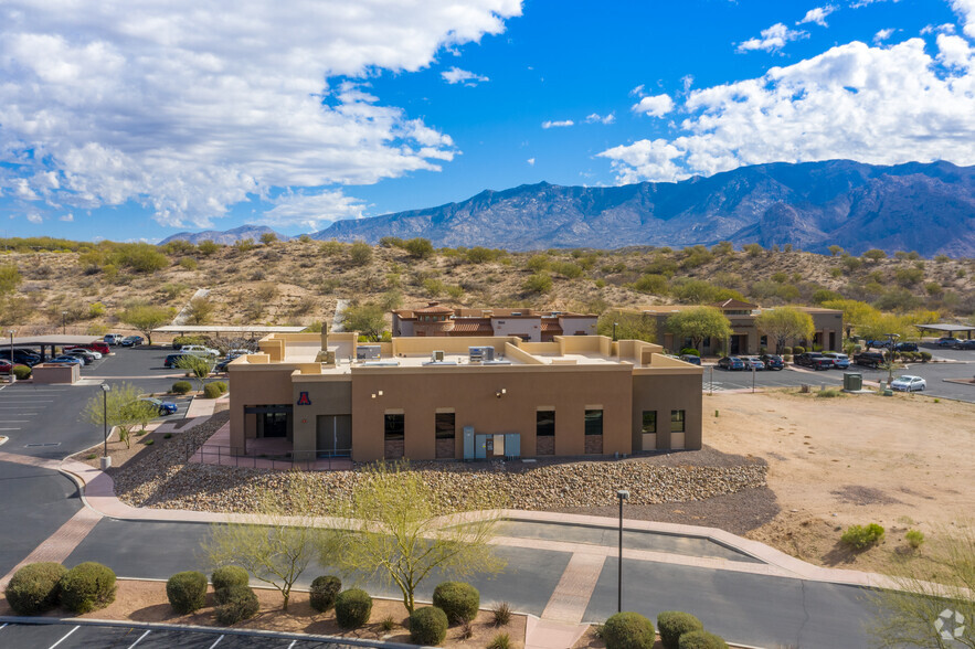 1800-1806 E Innovation Park Dr, Oro Valley, AZ for sale - Aerial - Image 3 of 3