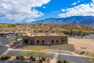 1800-1806 E Innovation Park Dr, Oro Valley, AZ - aerial  map view