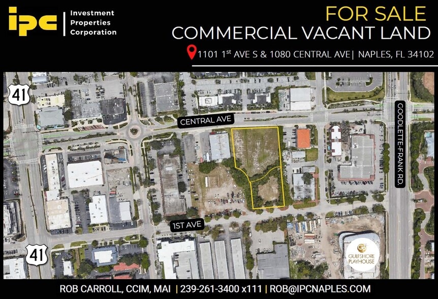 1101 1st Ave S, Naples, FL for sale - Primary Photo - Image 1 of 1
