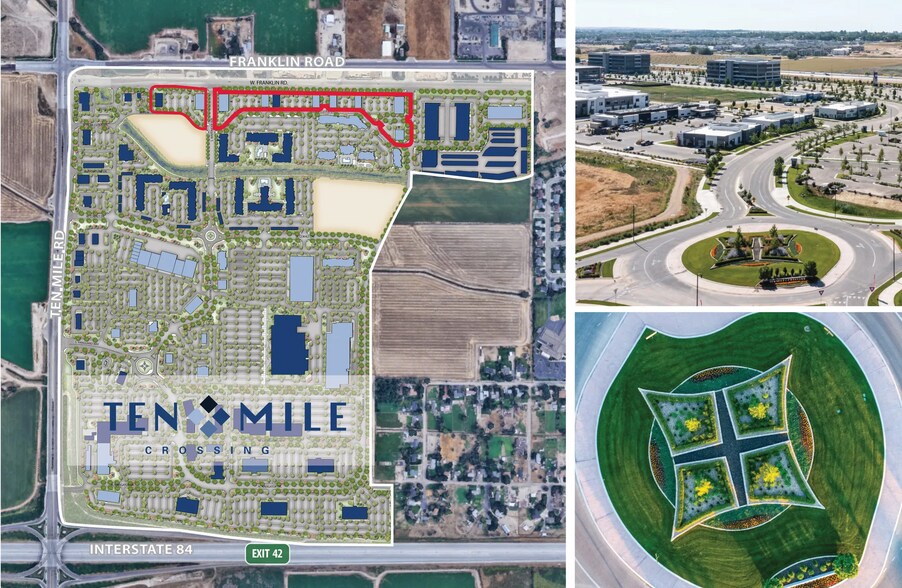 W Peak Cloud Ln, Meridian, ID for sale - Building Photo - Image 2 of 4
