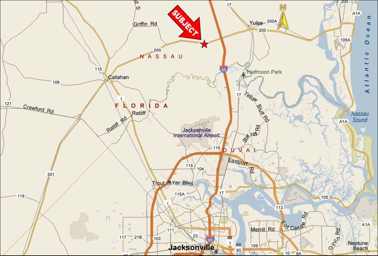 State Road 200 Edwards Rd, Yulee, FL 32097 Land for Sale